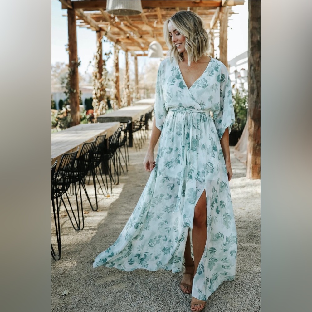 Baltic Born Kimono Maxi Dress